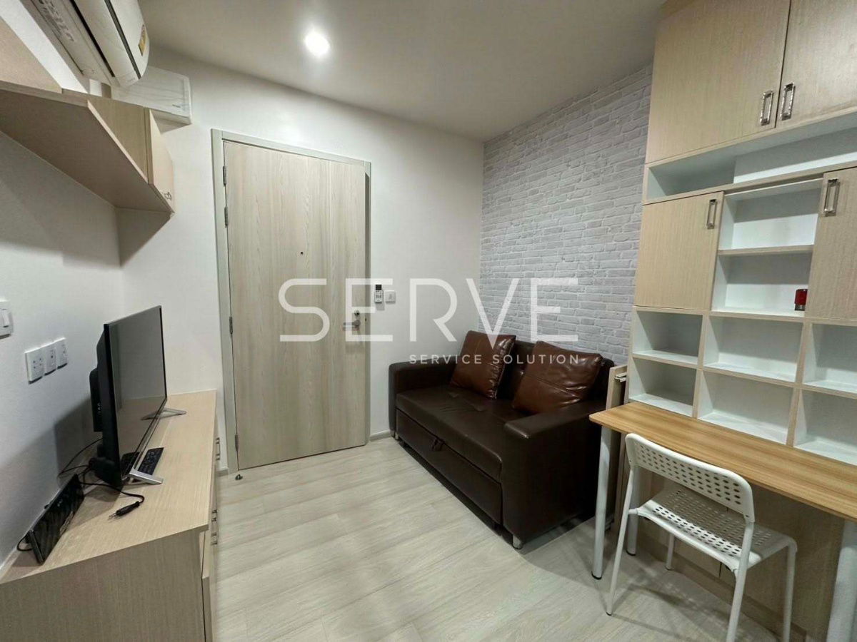 1 Bed Large Room Fully furnished  Good Location Next to MRT Phetchaburi 130 m. & Arl Makkasan 20 m. @ Life Asoke