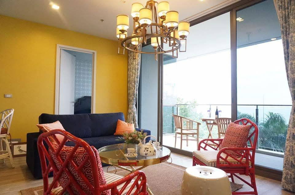 Sea View Condo – Baan Plai Haad  Rental Price: 38,000 THB/month 69 sq.m. unit  2 Bedrooms  2 Bathrooms