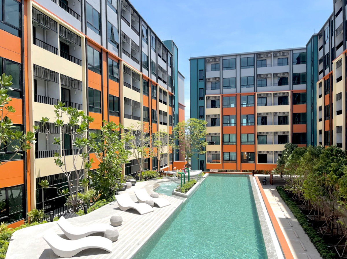 The Cube Amaze for rent — 1Bedroom 30sq.m THB 20,000