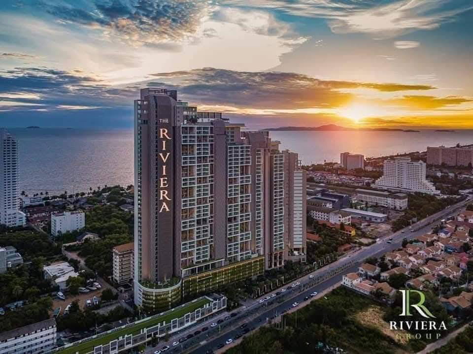 The Riviera Jomtien Condo for Rent | 25,000 Baht / Month  1 Bedroom, 1 Bathroom  14th Floor, Sea View