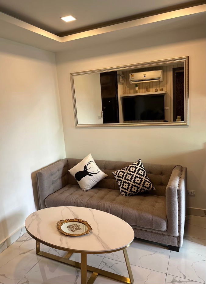 For rent Arcadia Center Suites | Rent  13,000/month  1 Bedroom, 1 Bathroom + Living room  28 sq.m.