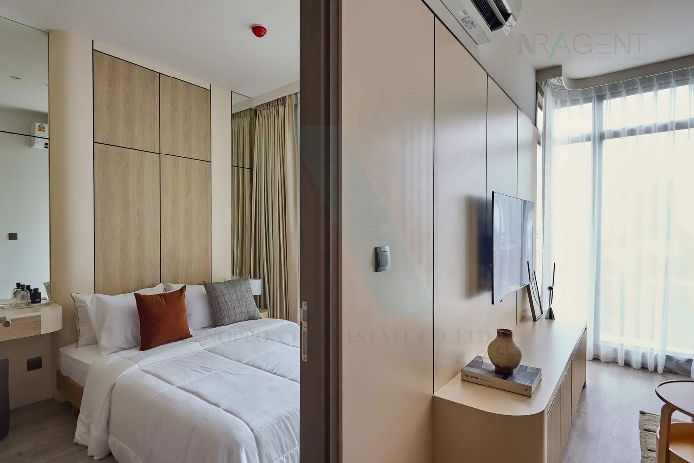 🚩 ငှားရန်ရှိသော ကွန်ဒို RHYTHM EKKAMAI ESTATE Building 1 ၊ Floor 12,1 bed room , room size 35.00 sqm