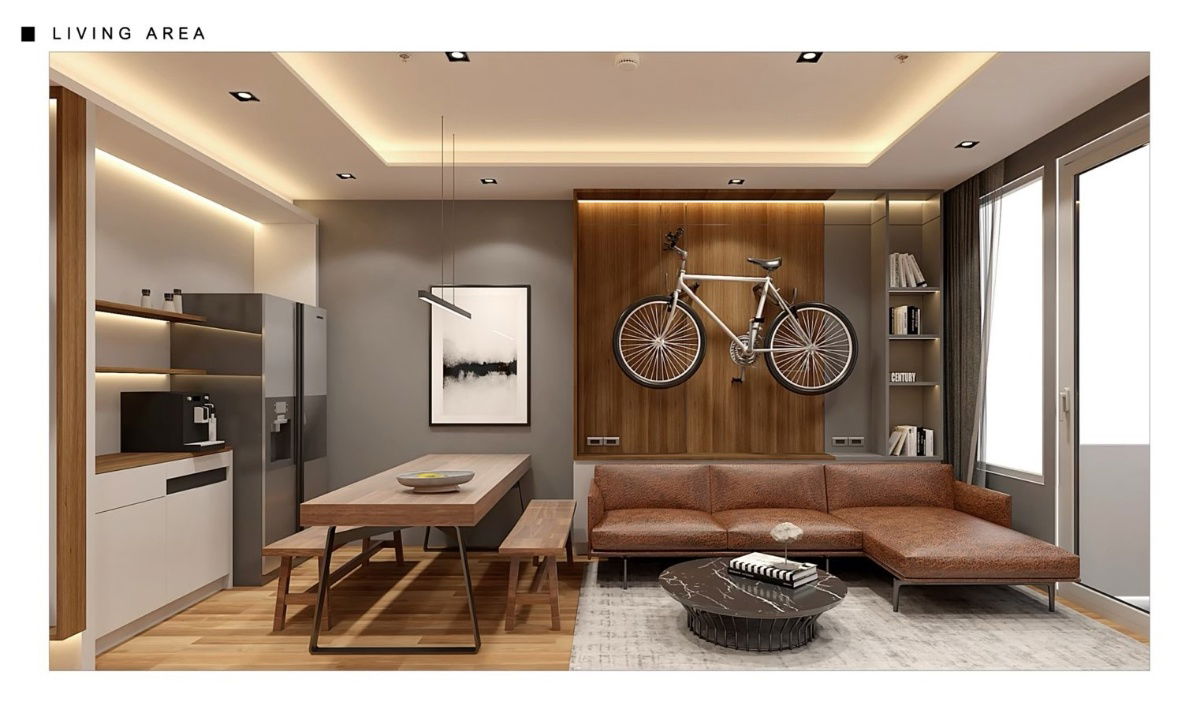 Siri Residences -1bed 60sqm. with Park view - Ready to move in