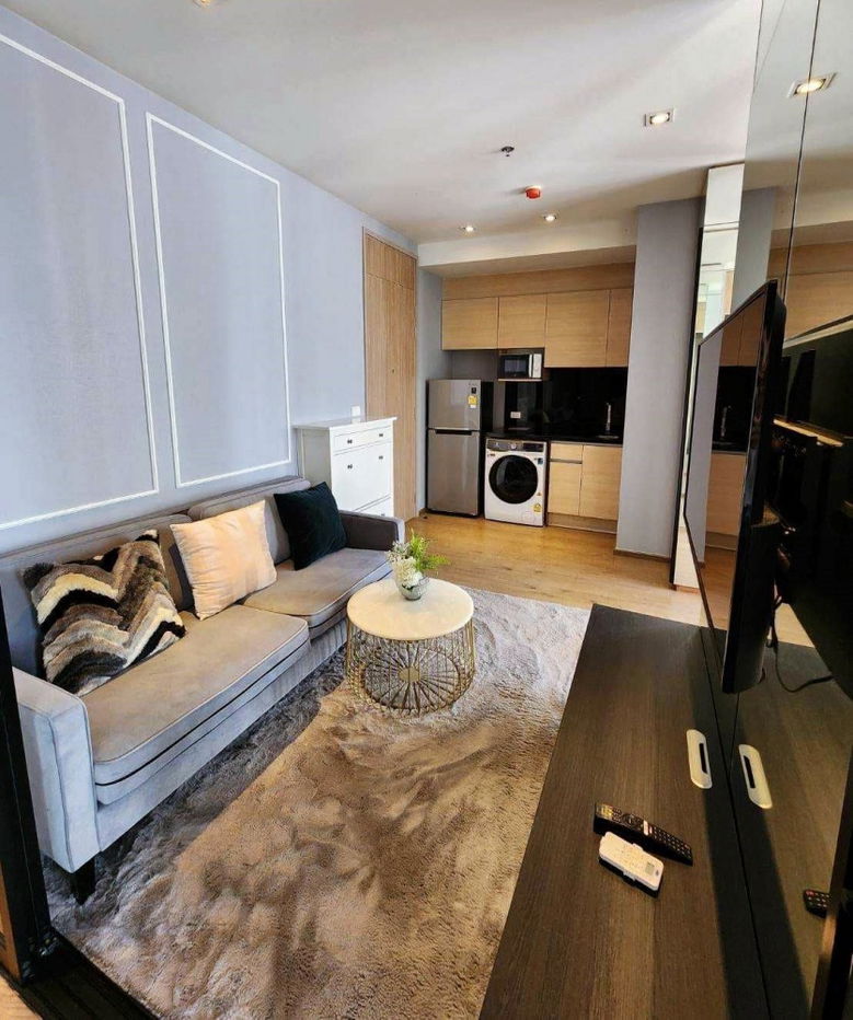 TA7932📲LineID @556ryccg🚞55 sqm 1 Bedroom Floor 40 Tower 6 Fully furnished Park Origin Phromphong near BTS Phrom Phong, Benjasiri park, Emporium