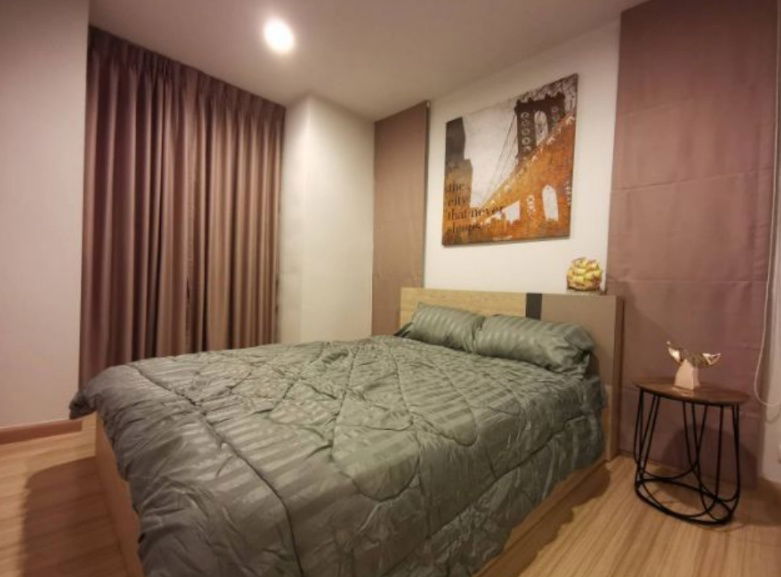 ✨ Affordable + washing machine! Bangkok Horizon Condo, Ratchada-Tha Phra, 1 bedroom, 34 sq m, 23rd floor, only 12,000 baht 🏡💖