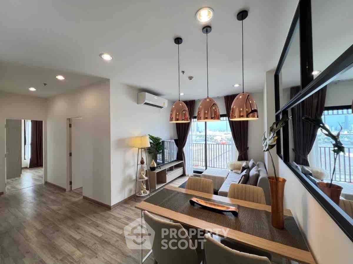 2-BR Condo at Niche Mono Charoen Nakorn in Dao Khanong (ID 2137996)