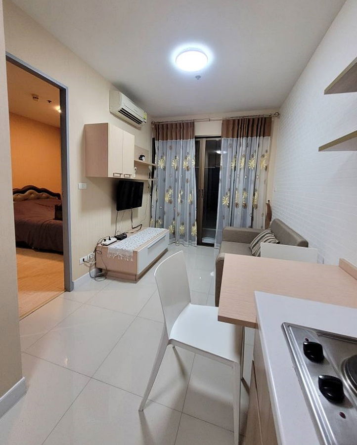TA1133📲LineID @556ryccg🚄3.8 sqm 1 Bedroom Floor 11 Tower B IDEO Mix Sukhumvit103 Fully furnished near BTS Udomsuk