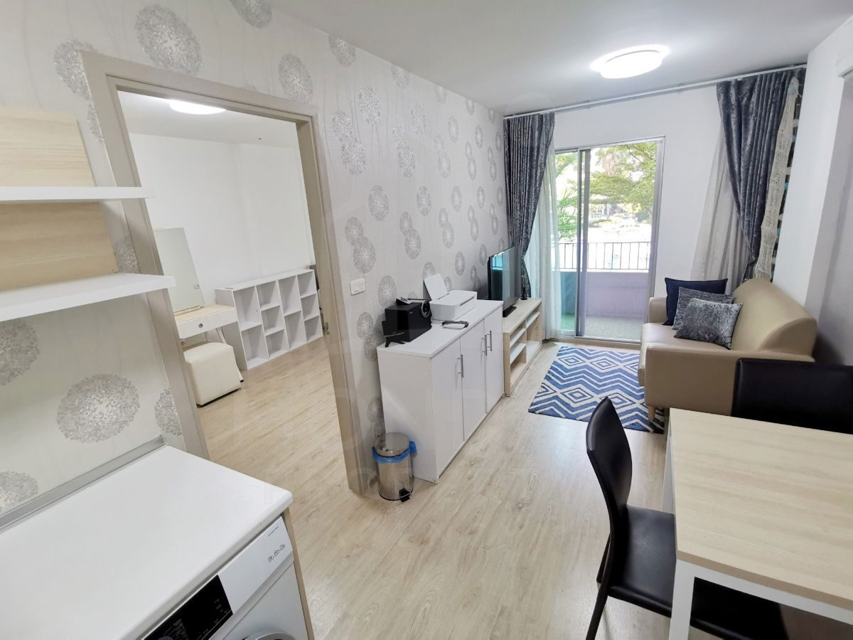 📌 Urgently for rent : Elio Del Ray Sukhumvit 64 beautiful room, fully furnished, ready to move in.  MD-95237