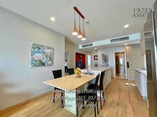 UK01-408 The ZEA Sriracha    Rental: 40,000 THB/month  Room Details