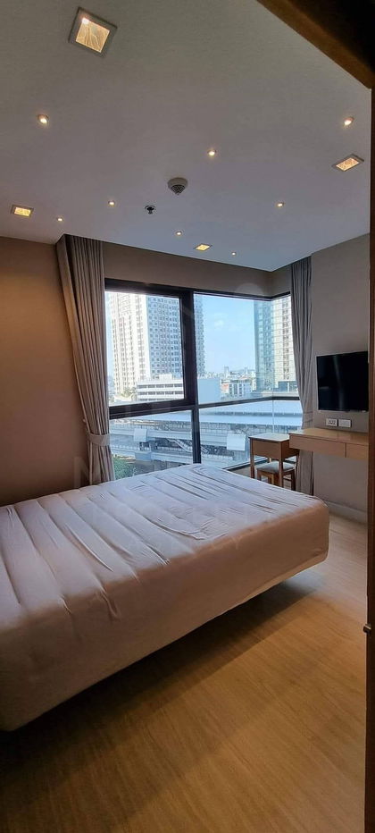 📌 Urgently for rent : Condo Ideo Mobi Sathorn beautiful room, fully furnished, ready to move in. MD-59684