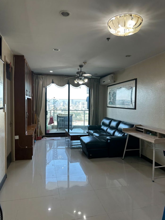 For Rent: Supalai Premier Ratchathewi Condo Near BTS Ratchathewi at Line: @homefinder