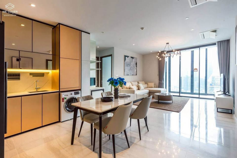 TA7376📲LineID @556ryccg🏙️3 Bedroom 99.95 sqm Floor 36 Supalai ICON Sathorn, Sathorn road Fully furnished near Lumphini park, BanyanTree Hotel