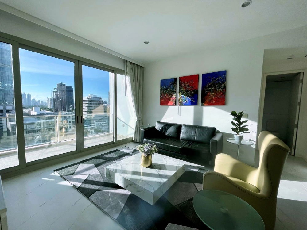 TA1325✨LineID @556ryccg🚞110.5 sqm 2 Bedroom Floor 10 Fully furnished 185Ratchadamri near BTS Ratchadamri, Lumphini Park