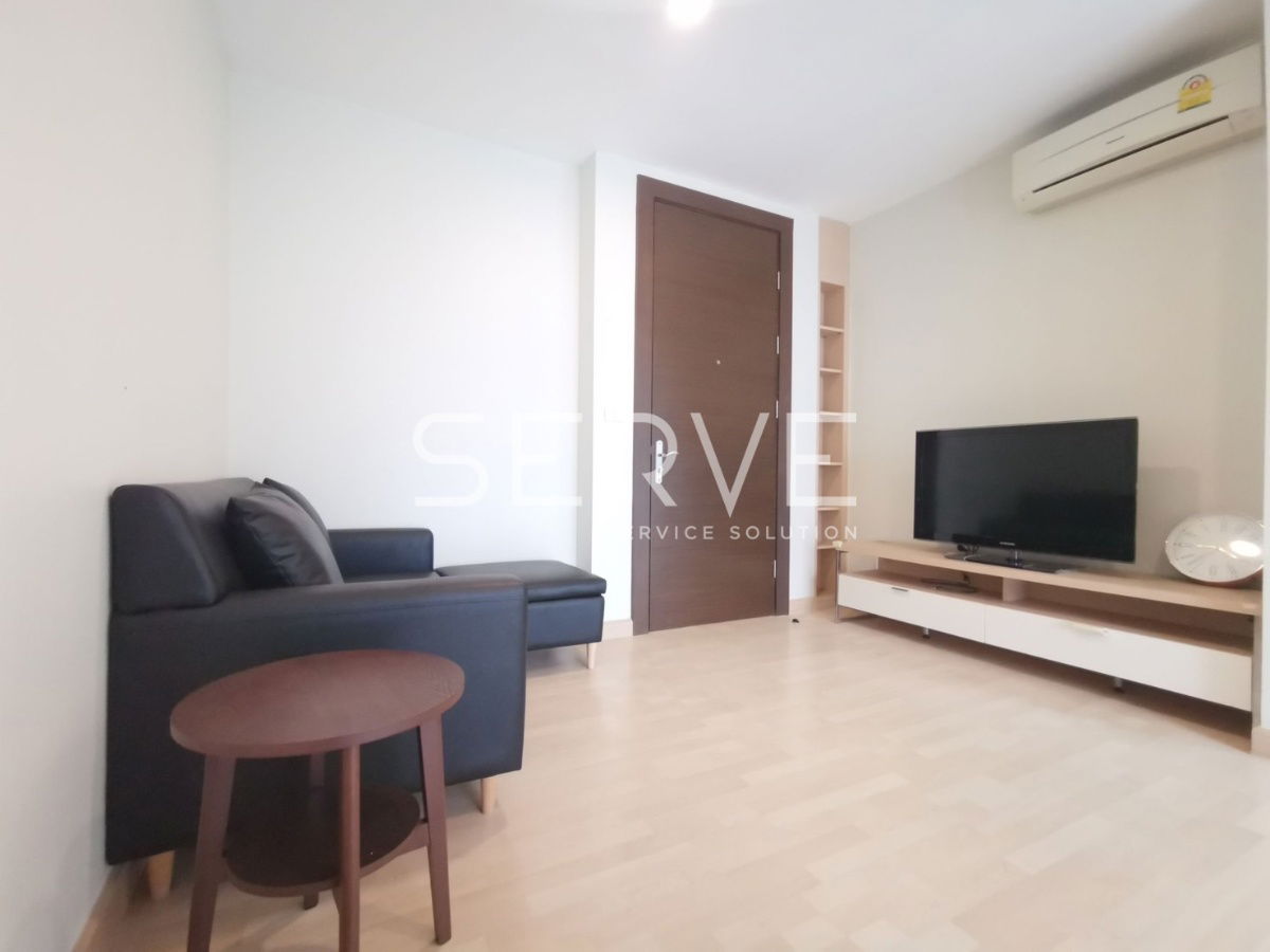 1 Bed Large Room Unblock view Fully furnished  Perfect Location Close To MRT Ratchadaphisek 0 m. @ Rhythm Ratchada