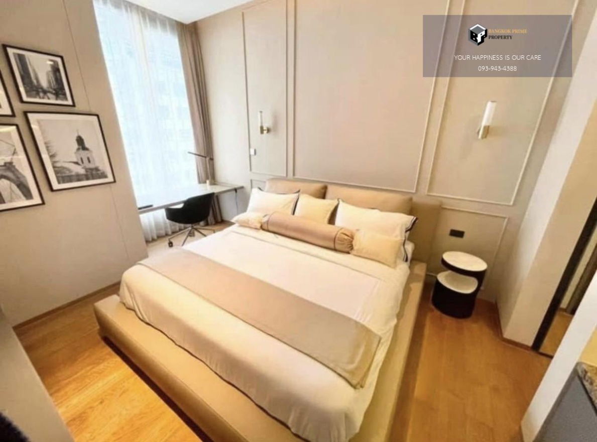 Saladaeng One | 🏙 For rent! Luxury condo in the heart of the city, near MRT Lumpini & BTS Saladaeng #2025090811768