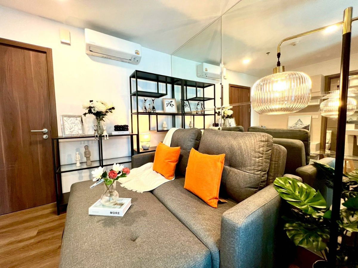 Beautiful room for rent, good price, The Base Sukhumvit 77 Condo