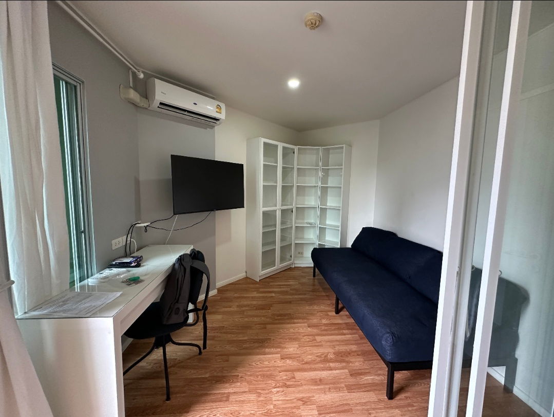 ✨#PC2408_187✨𝗙𝗼𝗿 𝗥𝗲𝗻𝘁 1️⃣7️⃣k.🔥🔥 #准备入住‼️ 𝐂𝐨𝐧𝐝𝐨 Lumpini Place Rama 4 - Ratchadaphisek