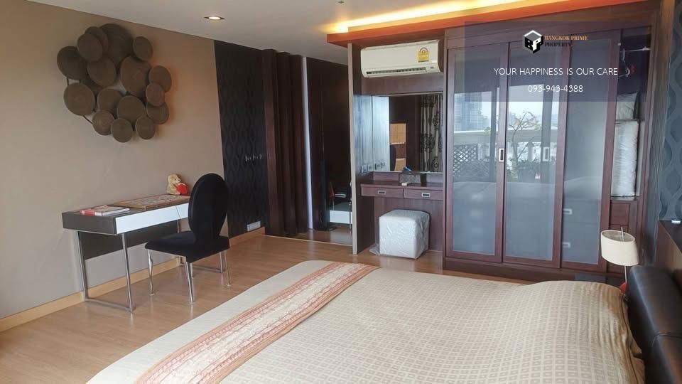 State Tower | Chao Phraya River view, prime location in Silom-Bang Rak area, near BTS Surasak and expressway #2025090811769