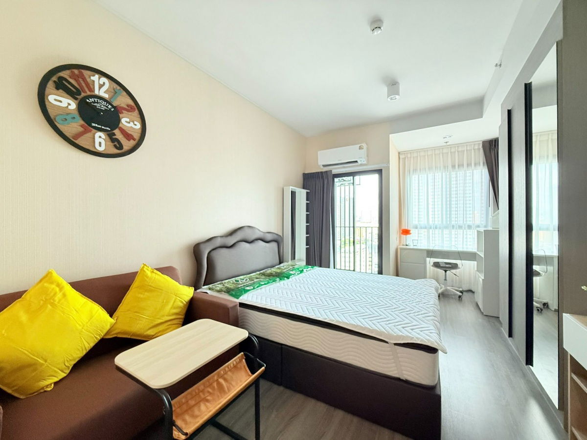 PFD-05668 Condo for Rent:  Ideo Ramkhamhaeng-Lam sali Station Schedule a viewing ■ Line: @propertyfinder