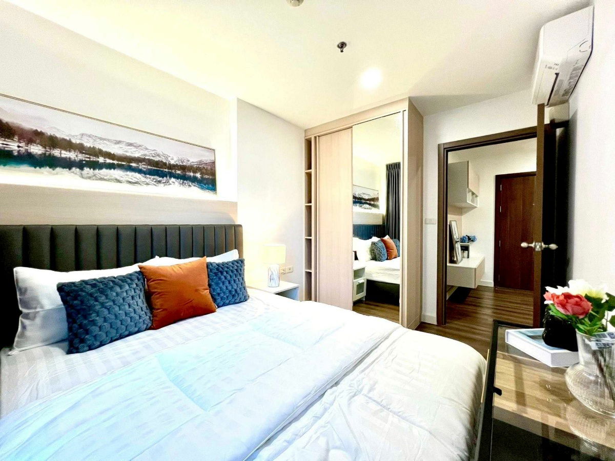 CD124 For Rent: The Base Sukhumvit 77 | Fully Renovated, Furnished Condo with Stunning Pool & River Bend View | 300m from BTS On Nut