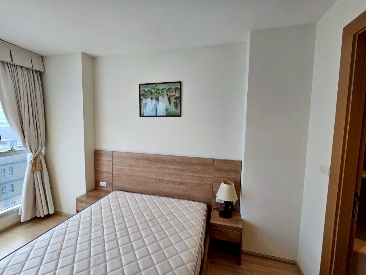 CD117 For Rent: Rhythm Ratchada-Huaykwang | Spacious 1-Bedroom Next to MRT Huaykwang