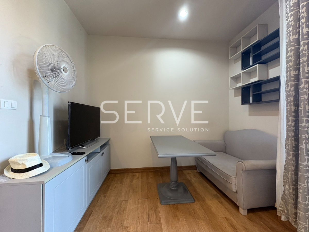 Studio Nice Room Fully furnished  Good Location Next to BTS Saphan Khwai 60 m. @   The Editor