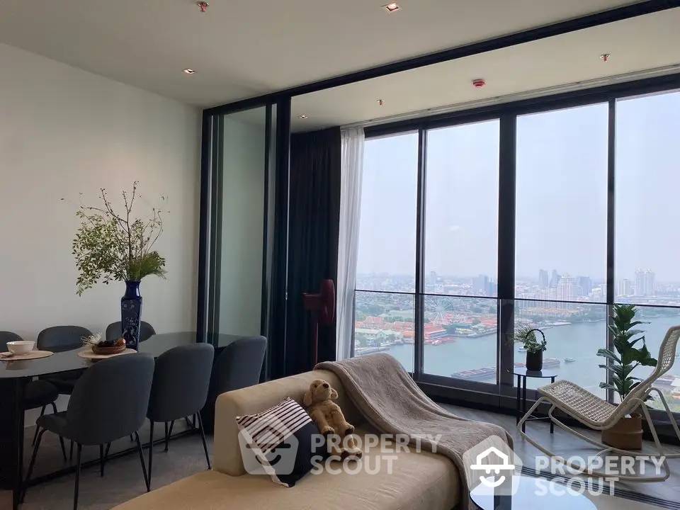2-BR Condo at Chapter Charoennakhorn - Riverside near BTS Krung Thon Buri (ID 1743319)