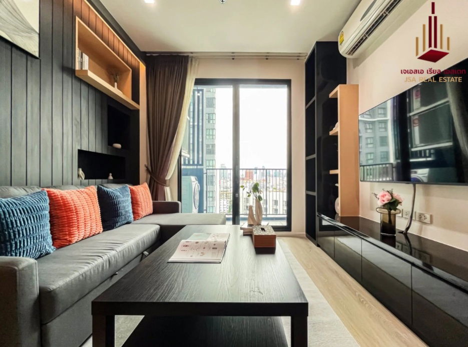 ✨ ให้เช่าคอนโด Quinn Ratchada 17 ✨ 💰 เพียง 45,000 บาท/เดือน