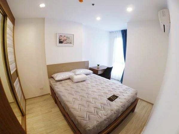 CD118 For Rent: Ideo Bangsue Grand Interchange | 1-Bedroom Unit on 27th Floor with River View