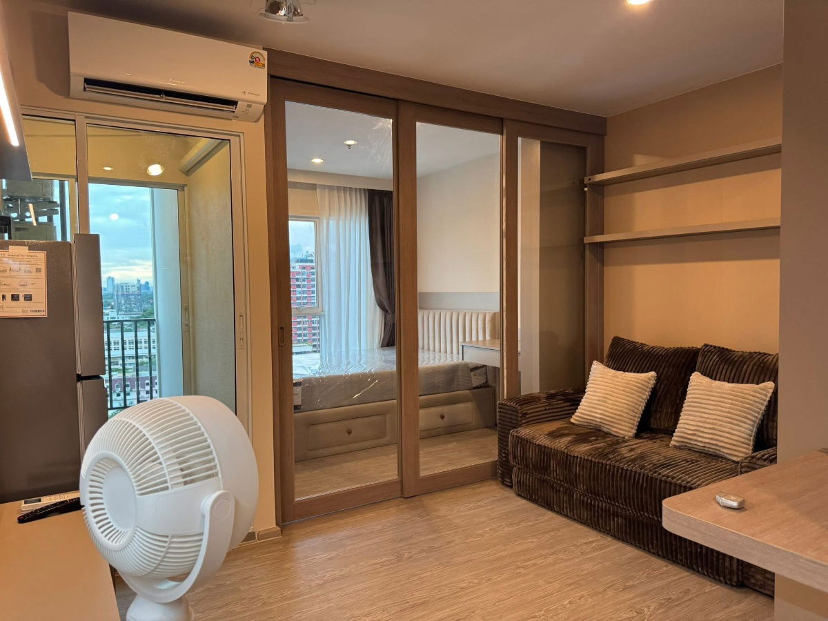 For Rent Regent Home Bangna Fully Furnished (Near BTS Bangna)