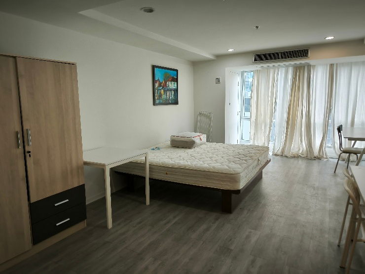 The Trendy Condominium    36 sq m    Studio, 1 bathroom  Studio, 1 bathroom, washing machine, dryer, near elevator