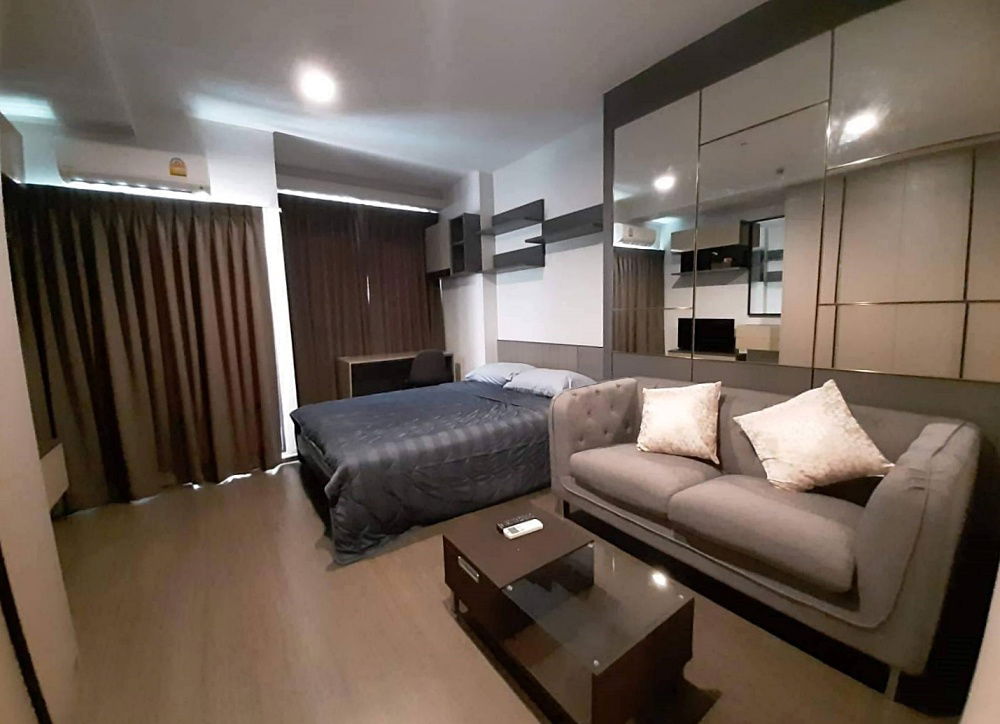 TA7975📲LineID @556ryccg🚄STUDIO 25sqm Floor12 TowerA Fully furnished IDEO Sukhumvit 93 BTS BangChak 120m