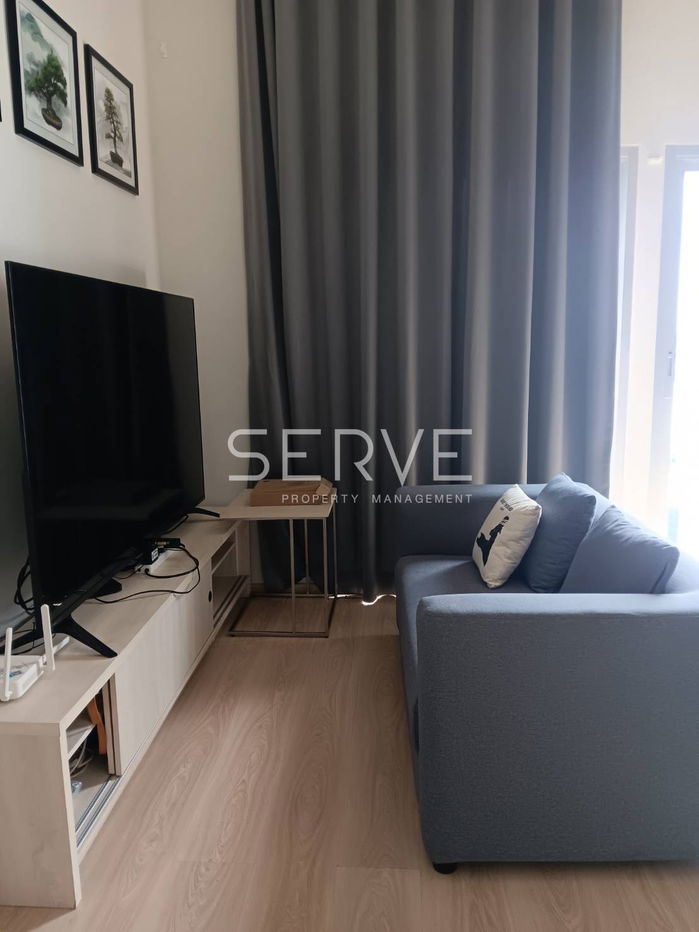 2 Beds  Corner Room High Fl. 35+ Fully Furnished  Good Location Close to MRT Thailand Cultural Centre Station, 80 m @  Noble Revolve Ratchada