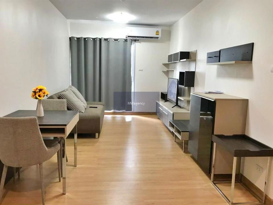 For Rent Supalai City Resort Chaeng Watthana - 1 bed 47 sq.m.  16th floor