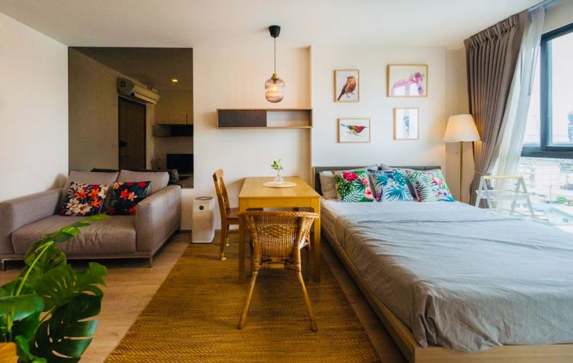 For Rent Ideo O2 Fully Furnished (Near BTS Bangna)