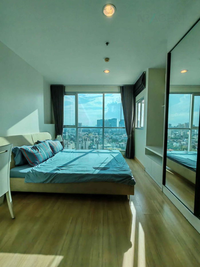 📌 For Rent Condo LIFE @ LADPRAO 18 Building 1, Floor 25,1 bed room, Room size 40.00 sqm