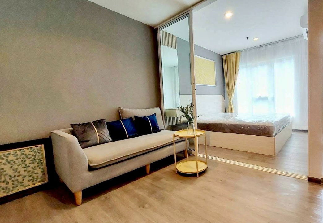 For Rent Regent Home Bangna Fully Furnished (Near BTS Bangna)
