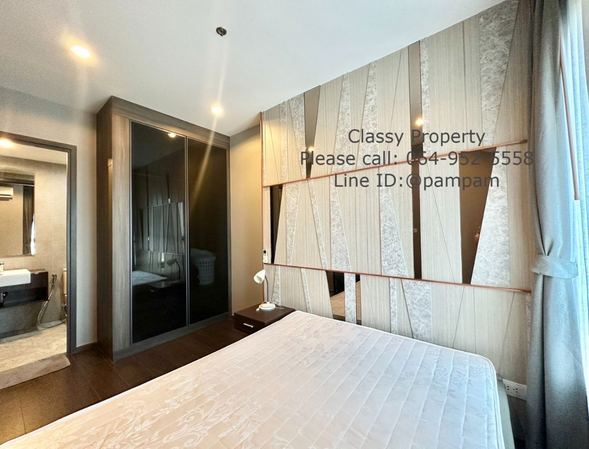 *** ให้เช่าคอนโด : ซี เอกมัย 1 ห้องนอน ตกแต่งสวย เฟอร์นิเจอร์บิวท์อินครบ ***