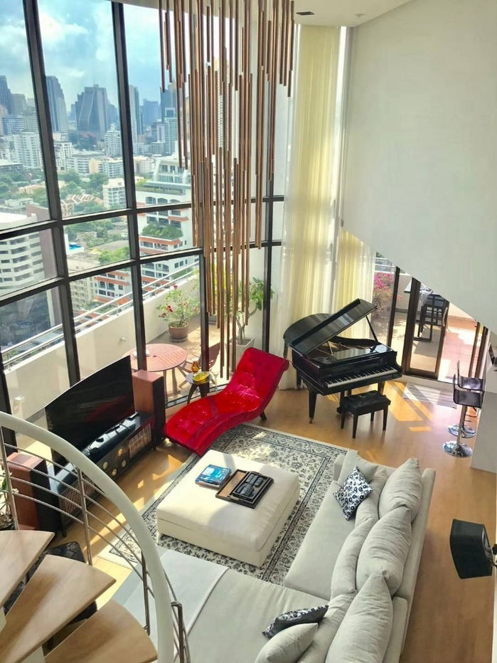 Supalai 39 Duplex Penthouse for rent