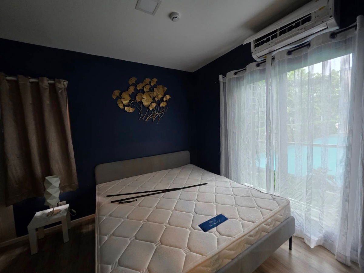 For rent, Ease 2 Rama 2, beautiful, cheap, ready to move in, near Central Plaza Rama 2. Interested, add Line @841qqlnr