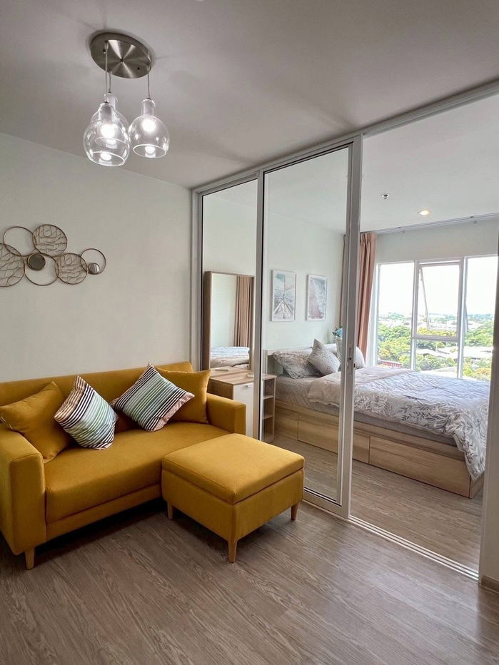 For Rent Regent Home Bangna Fully Furnished (Near BTS Bangna)