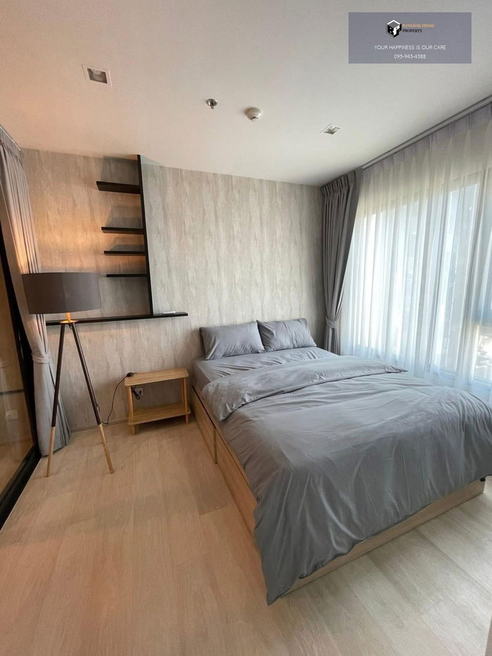 Life One Wireless | Fully furnished room near BTS Ploenchit station, Baiyoke Tower view #2025090911803