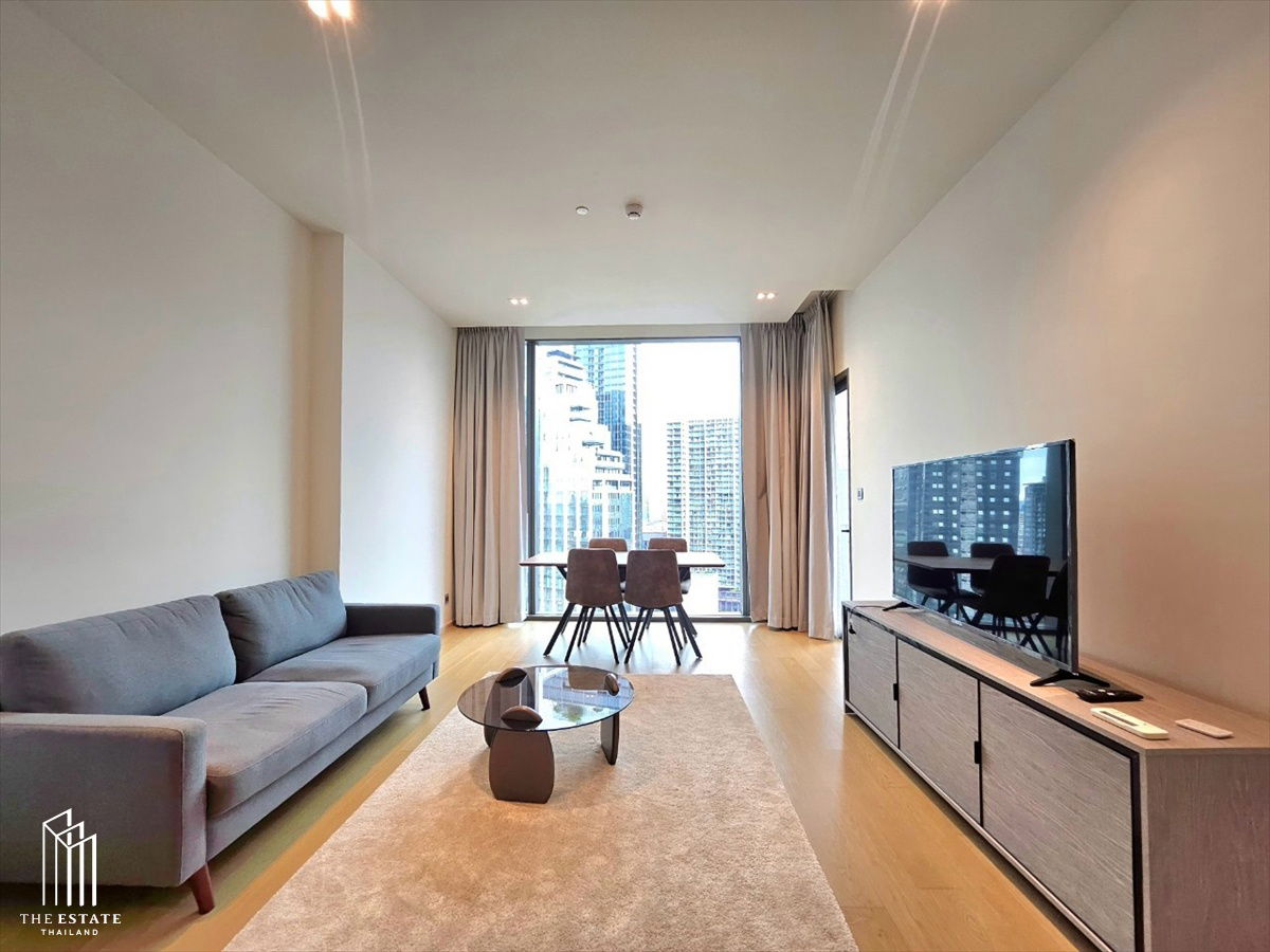 For rent/sale: The Strand Thonglor, next to BTS Thonglor, city view, 55 sq.m., 1 bedroom, @ 78,000 baht