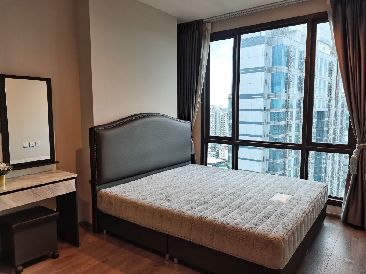 Available for rent! Whizdom Avenue Ladprao, 1 Bedroom with 35 sqm. Best view facing south. Ready to move in