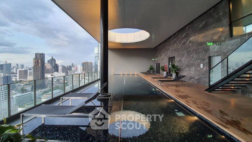 1-BR Condo at Noble Revo Silom near BTS Surasak (ID 1789337)