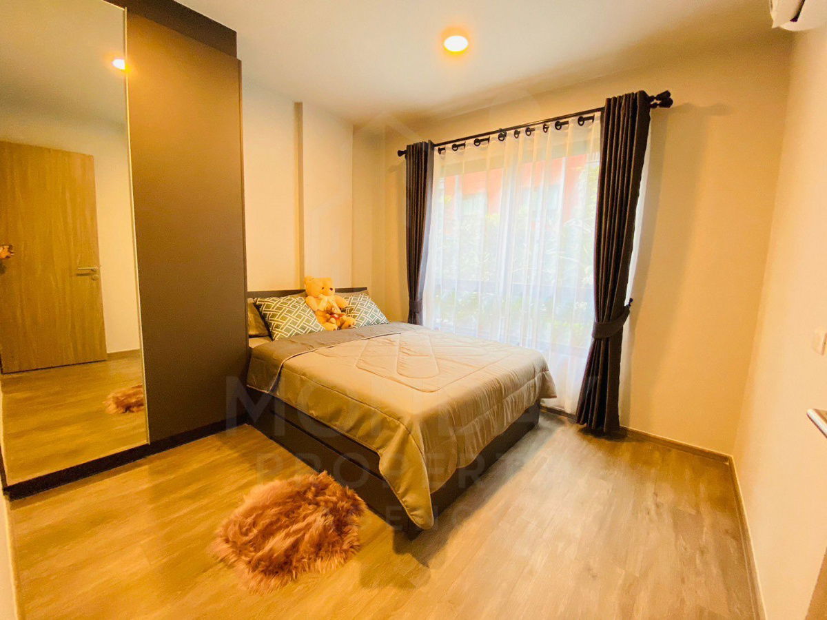 📌 Urgently for rent : Monte Rama 9 beautiful room, fully furnished, ready to move in.  MD-95335