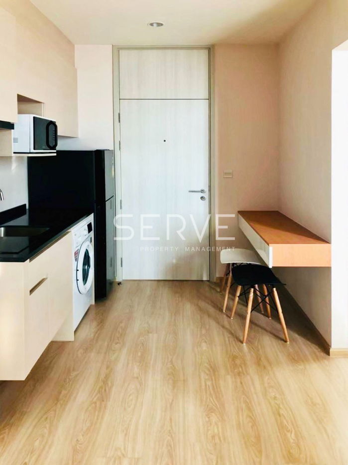 1 Bed Super High Fl 40+ City View Perfect Location MRT Thailand Cultural Centre 80 m. @  Noble Revolve Ratchada 2