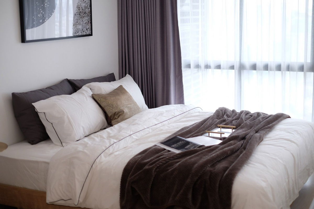 ST204 For Rent: Knightsbridge Prime Sathorn | 1-Bedroom High Floor Unit in Prime CBD Location