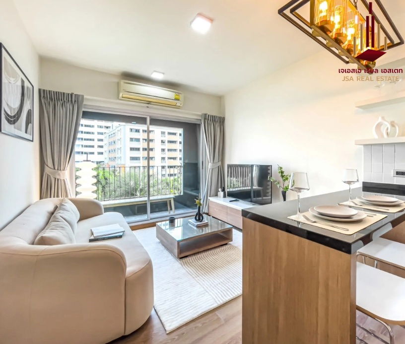 ✨ For Rent: The Seed Musee Condo ✨  💰 Only 34,000 THB/month