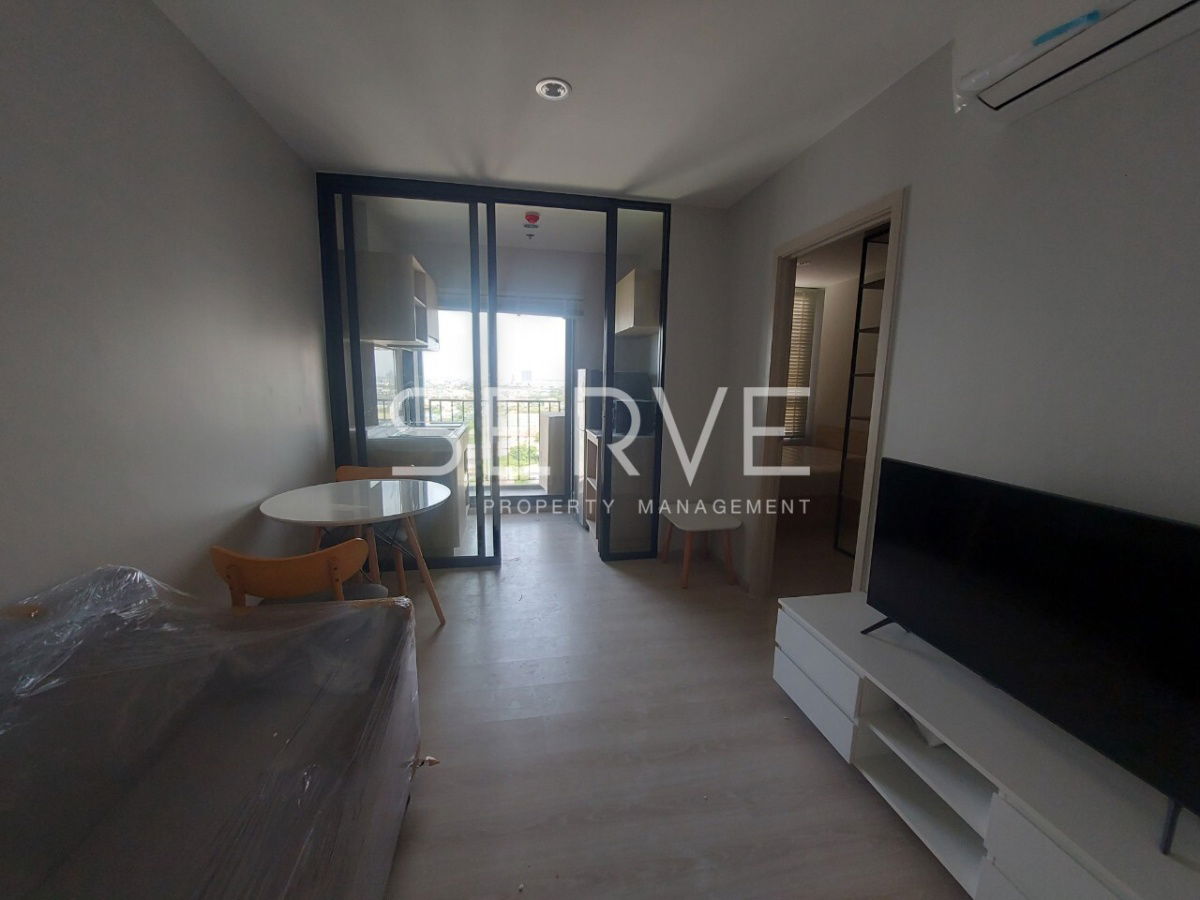 1 Bed Homey Style Closed Kitchen Good Location Close to 20 Steps From MRT Si La Salle @ Nue Noble Srinakarin Lasalle